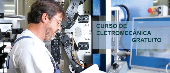 Curso Técnico em Eletromecânica Gratuito 2017 Inscrições Abertas