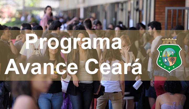 Resultado de imagem para Governo do Ceará lança edital do programa Avance - Bolsa Universitário