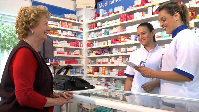 Resultado de imagem para BALCONISTA DE FARMACIA