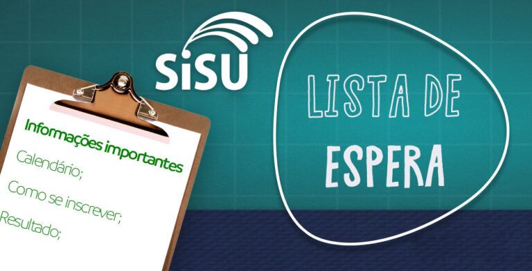 Lista De Espera Sisu Processo Seletivo Veja As Principais