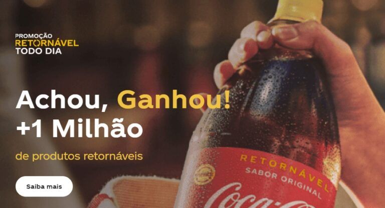 Promo O Retorn Vel Todo Dia Coca Cola Cadastro Pr Mios Comprar