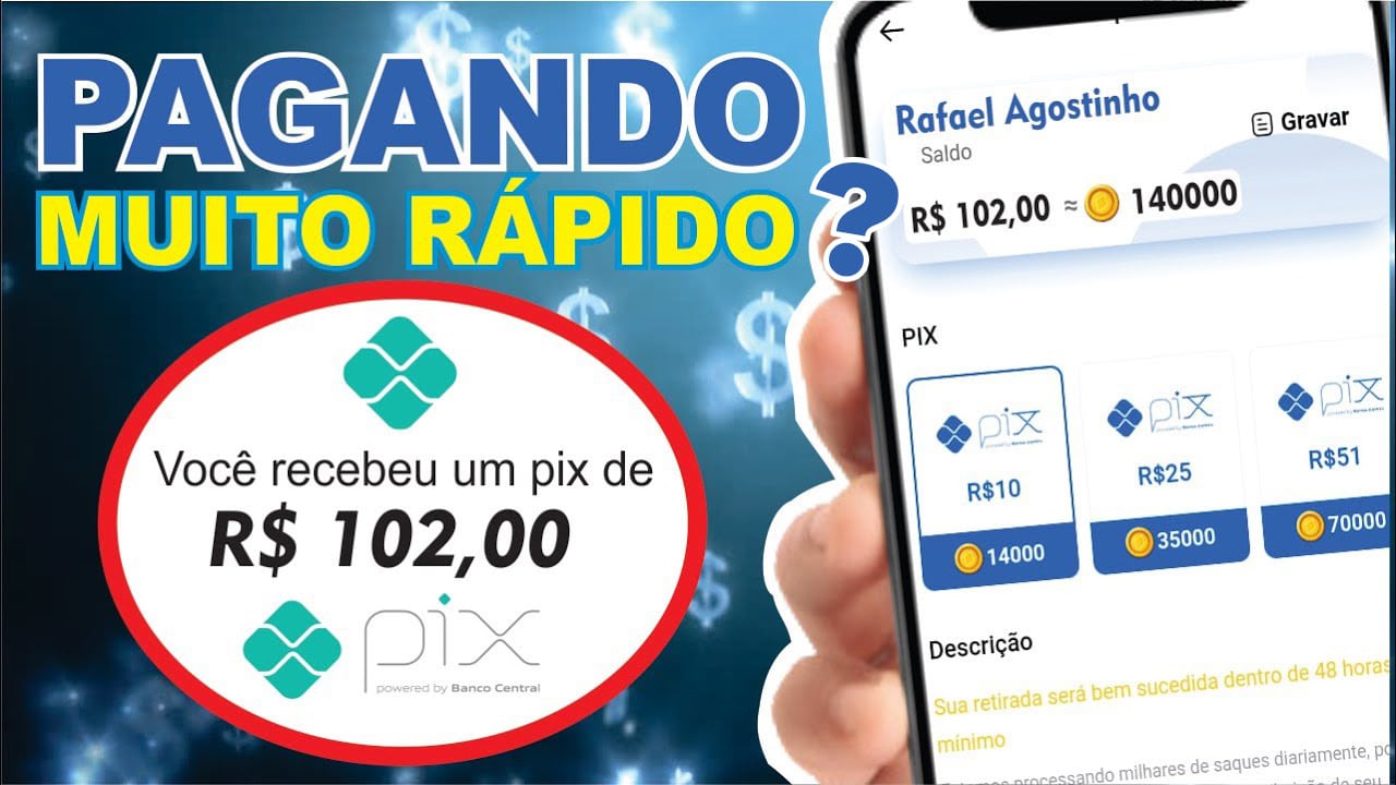 App De Moedas Paga No Pix Sem Precisar Investir Brasileiros Relatam