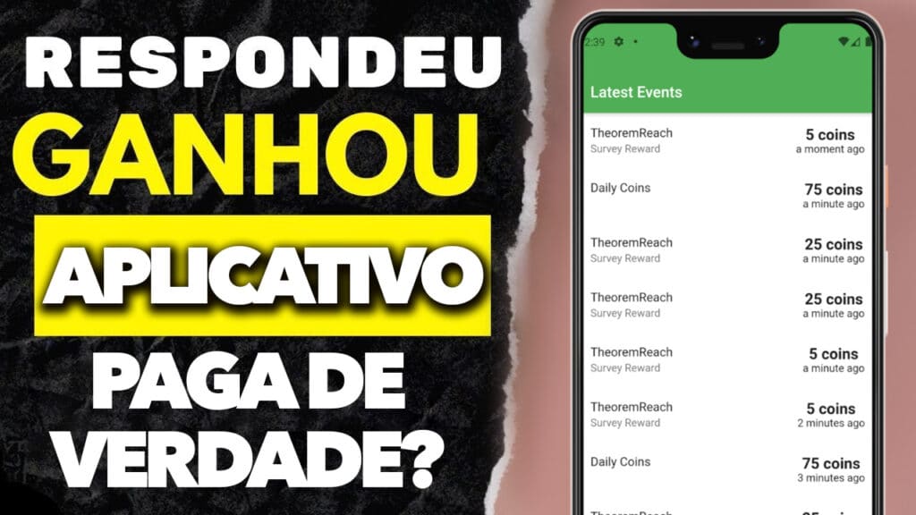 Aplicativo Para Ganhar Dinheiro Pesquisas Surveys For Money Cash