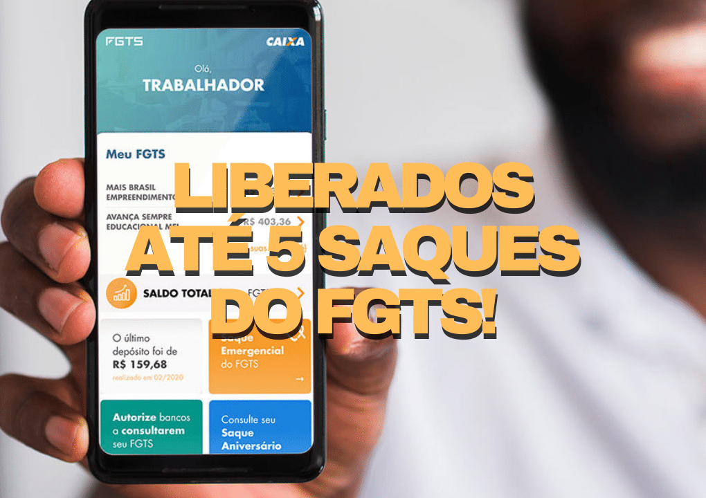 Caixa Libera Antecipa O De At Saques Do Fgts Saiba Mais