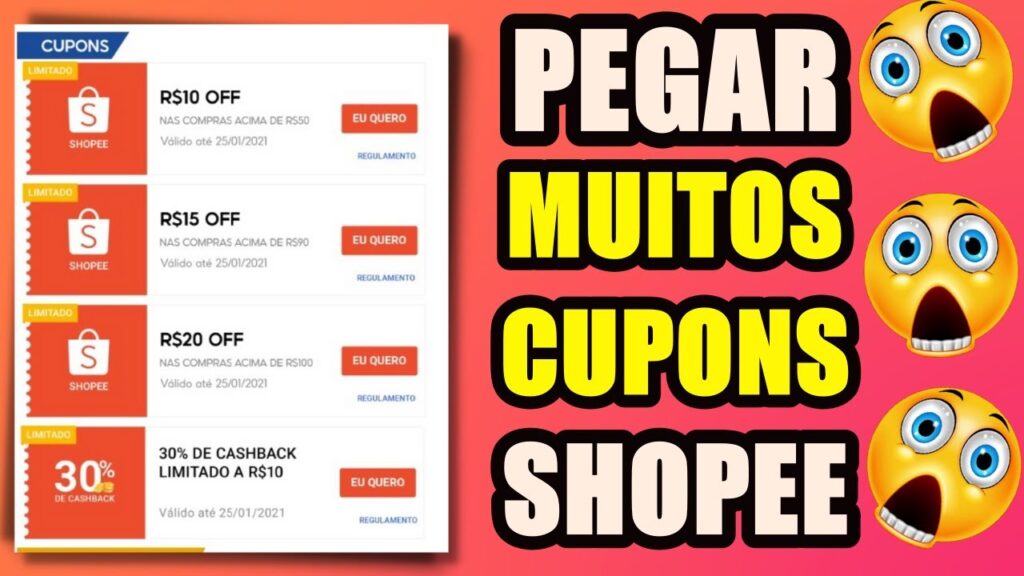 Descontos Na Shopee Veja Como Conseguir Cupons Para Desconto E Frete