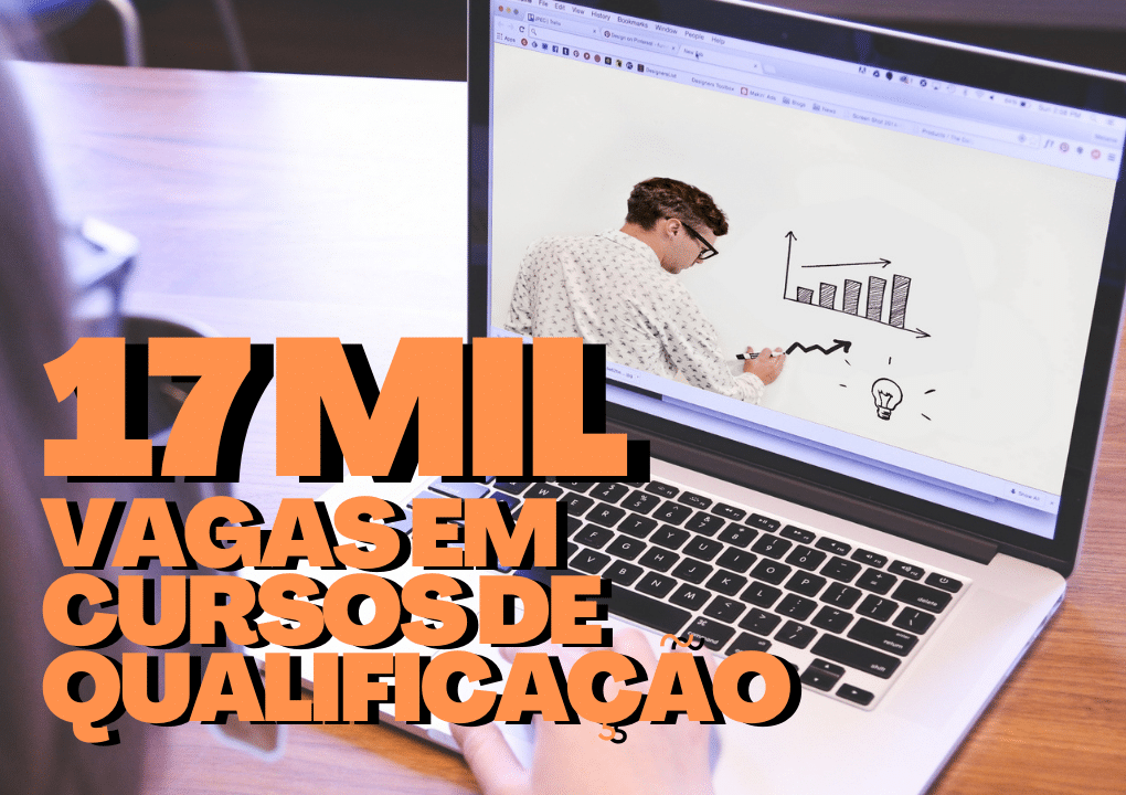 Governo do Estado abre mais de 17 mil vagas em cursos de qualificação