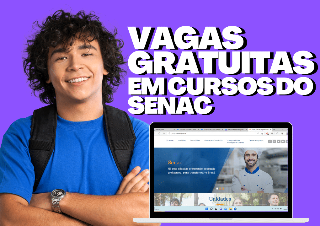 Programa Senac De Gratuidade Abre Inscri Es Para Cursos