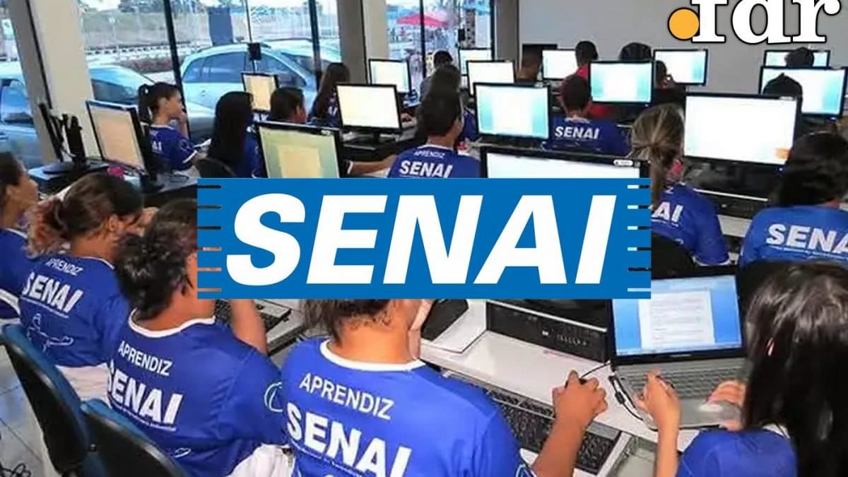 Senai Abre Vagas Em Cursos Online Gratuitos Confira As Reas De