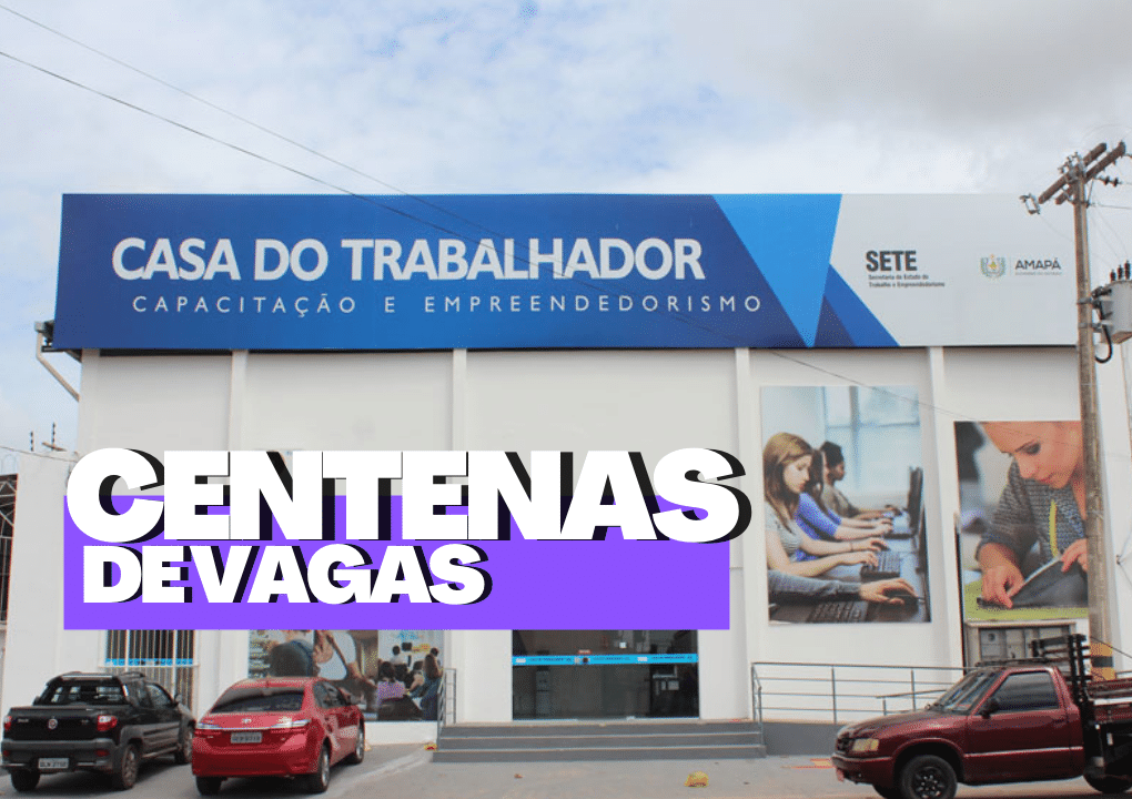 Casa Do Trabalhador Abre Centenas De Vagas De Emprego Algumas Das