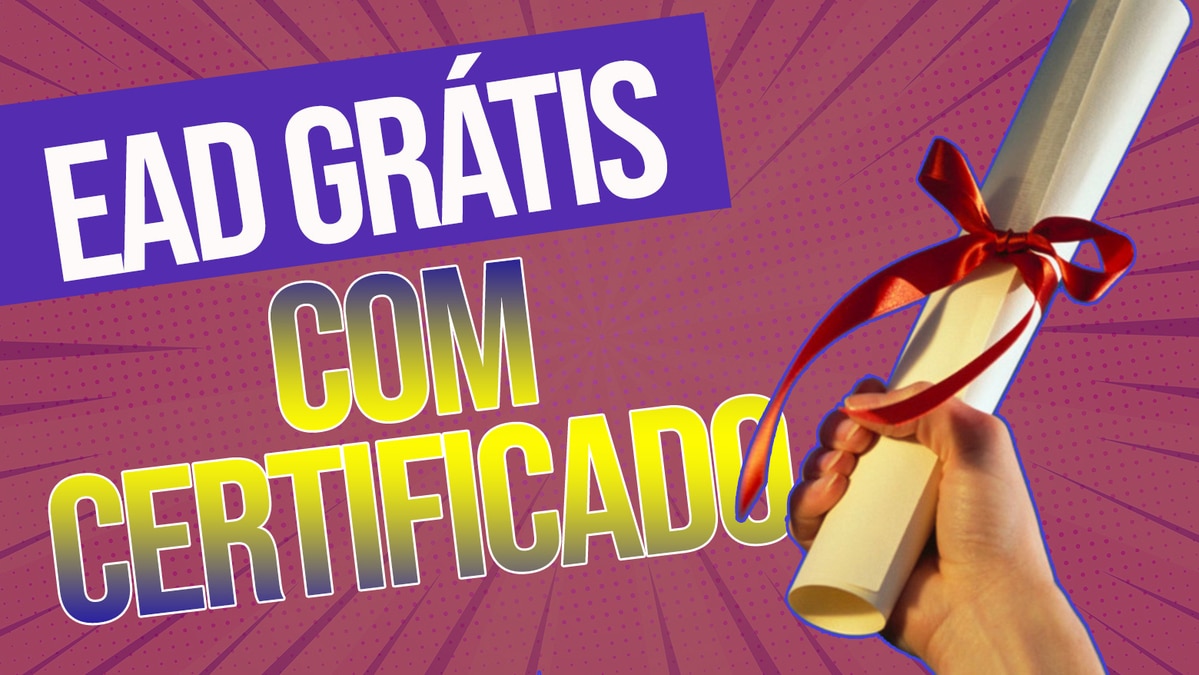 Cursos A Dist Ncia Gratuitos Certificado Chances De Aprendizado