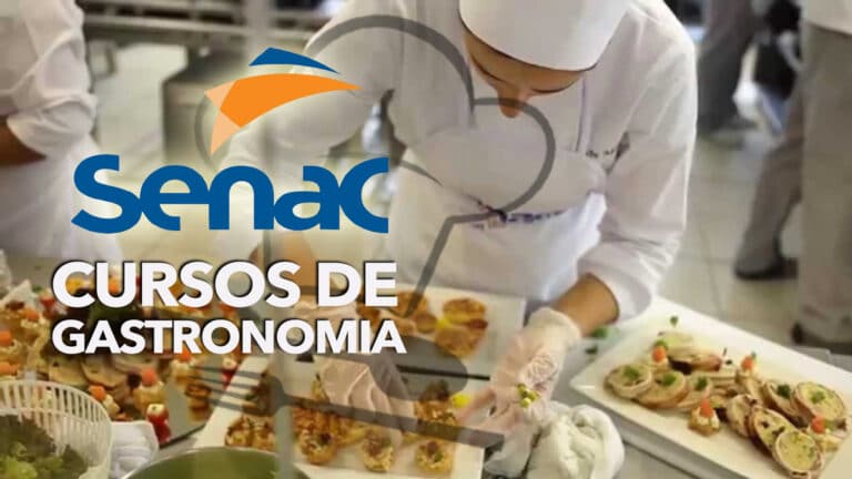 Cursos De Gastronomia Senac Vagas Gratuitas Est O Dispon Veis Na