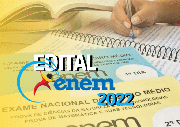 Edital Do Enem Foi Divulgado Saiba Tudo Sobre As Inscri Es E