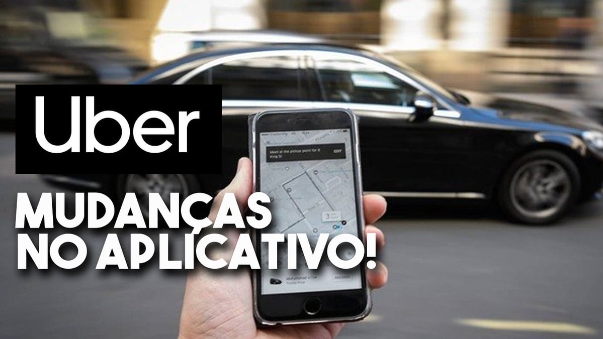 Uber mostrará valor e destino das corridas antes dos motoristas