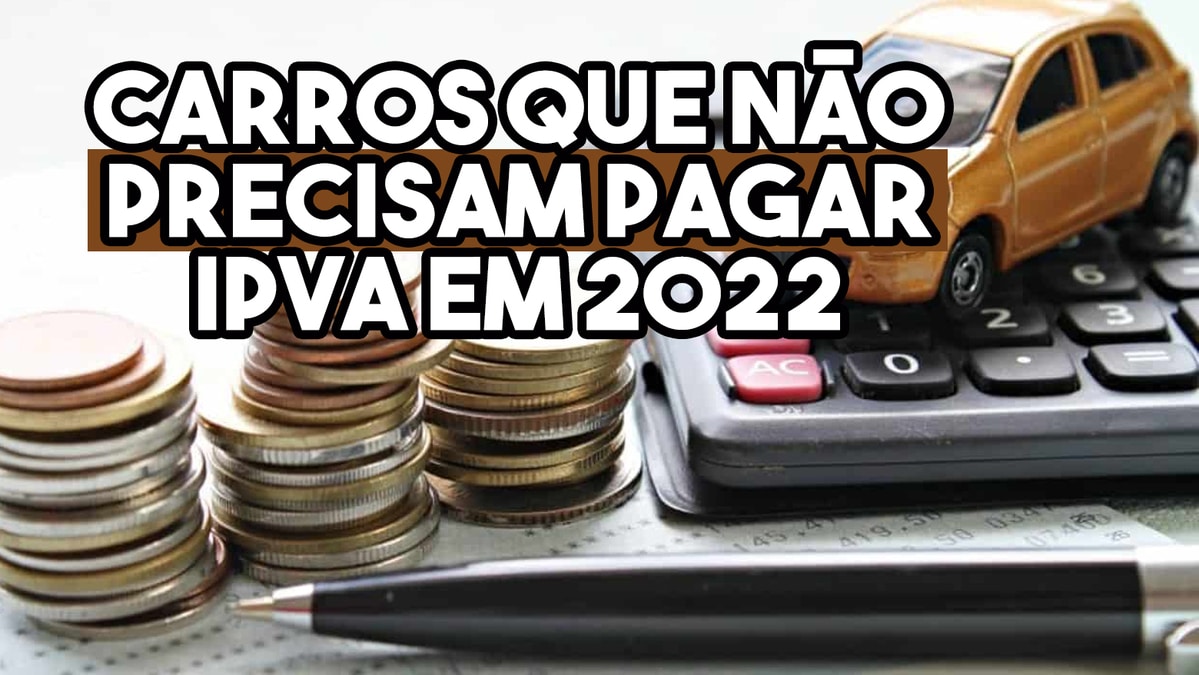 Nova lista reúne aproximadamente 40 carros isentos do IPVA a partir