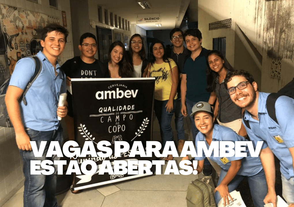 Processo Seletivo Para Est Gio Na Ambev Est Inscri Es Abertas