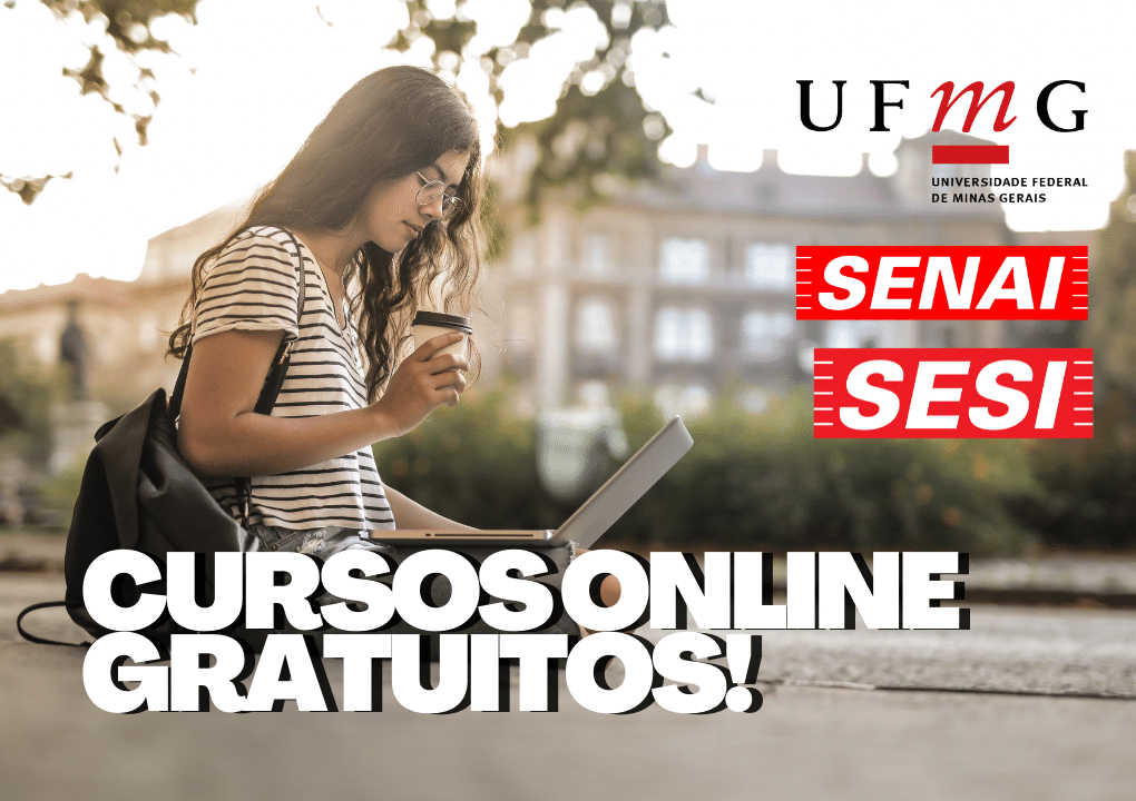 SESI SENAI e Universidade Federal abrem inscrições em cursos gratuitos