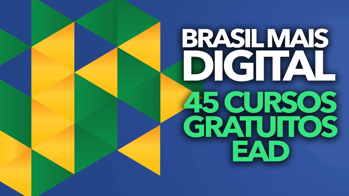 Plataforma De Cursos EAD Brasil Mais Digital Tem Aproximadamente 45