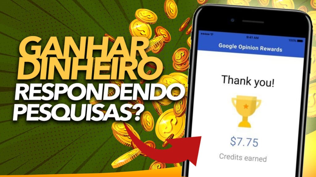 É possível ganhar dinheiro respondendo pesquisas Conheça 3 apps que