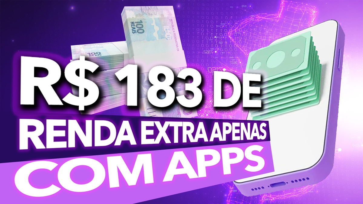 R De Renda Extra Apenas Apps No Celular Tire Suas D Vidas