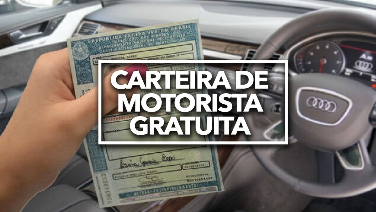 Carteira De Motorista Gratuita Programa Do Governo Oferta Mil Vagas