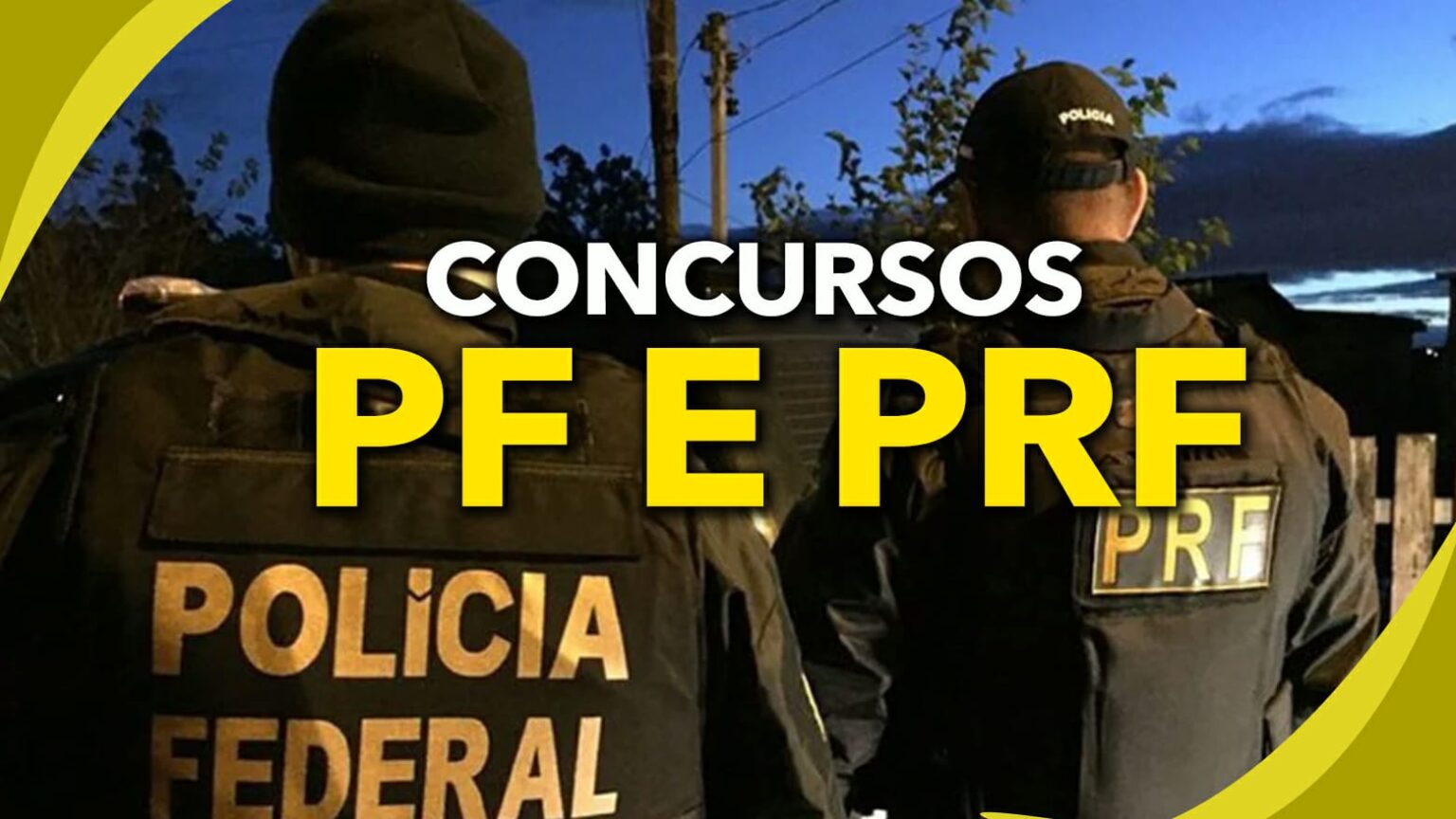 Concursos PF E PRF Presidente Indica Mais De 1 2 Mil Vagas Saiba Mais