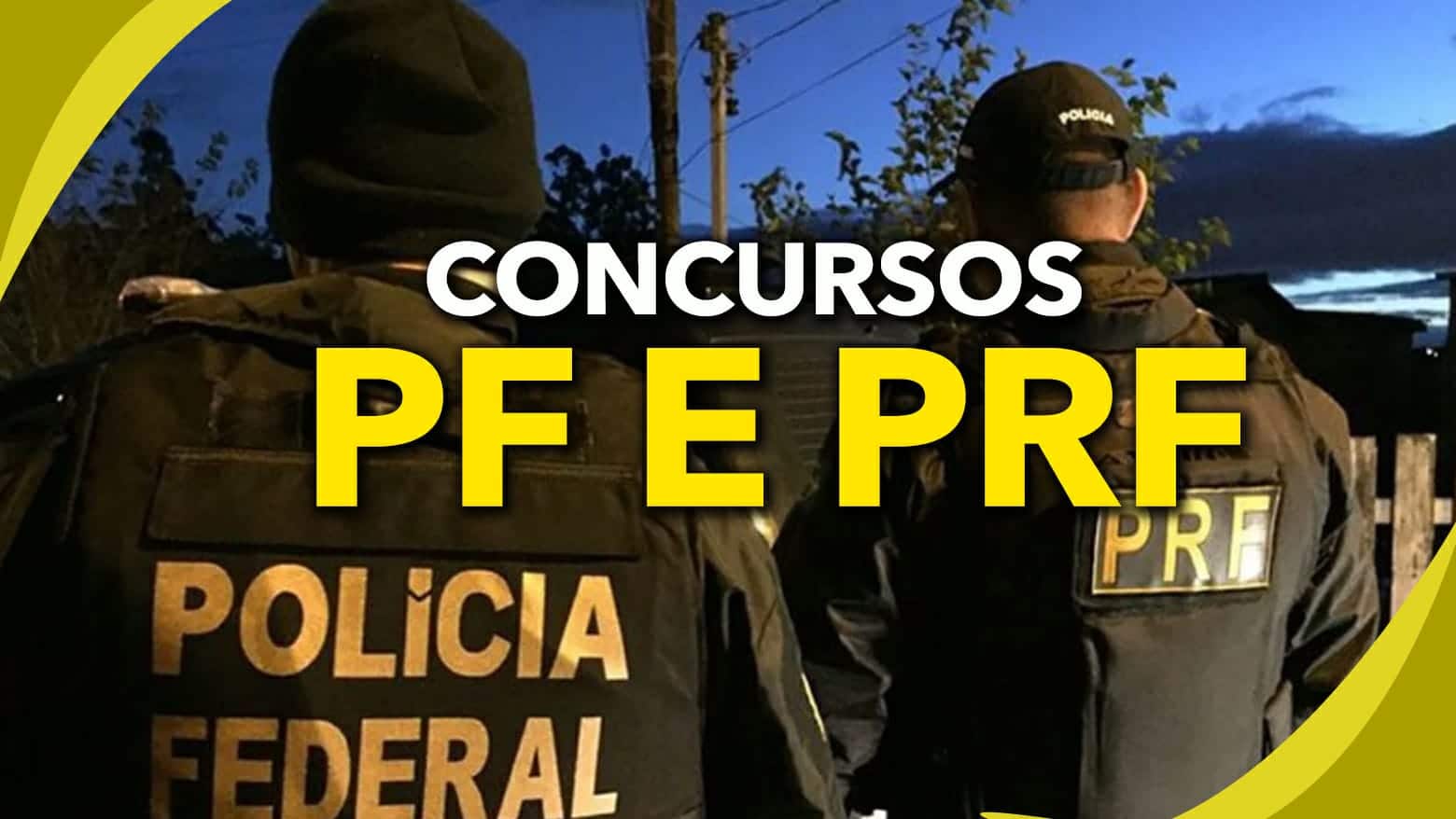 Concursos Pf E Prf Presidente Indica Mais De Mil Vagas Saiba Mais