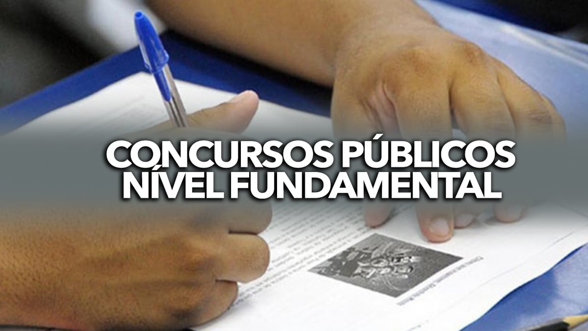 Concursos P Blicos Para N Vel Fundamental Op Es Sal Rios De At