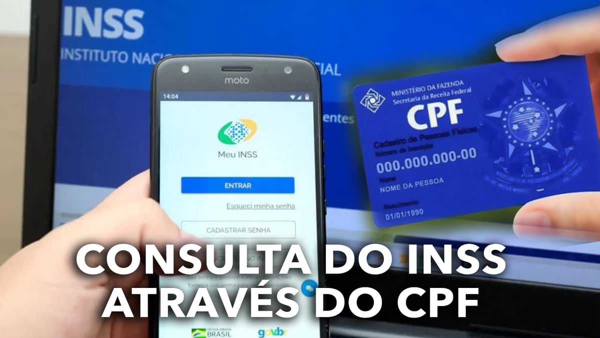 Consulta Do Benef Cio Inss Atrav S Do Cpf Guia Simplificado