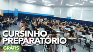 Cursinho preparatório totalmente gratuito para o Enem edição 2022