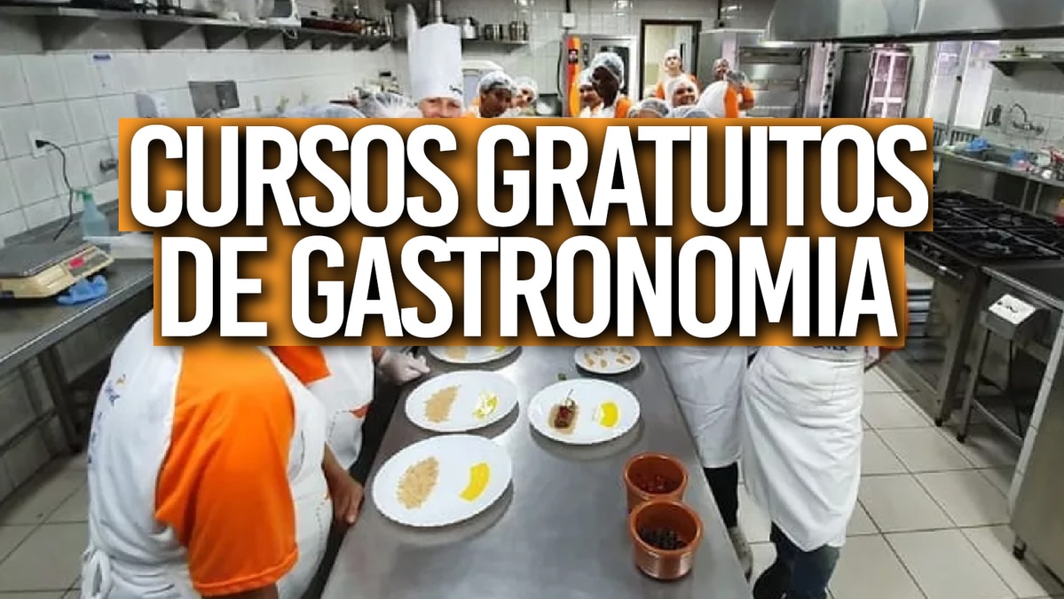 Cursos Gratuitos De Gastronomia Vagas Dispon Veis Fa A Sua Inscri O