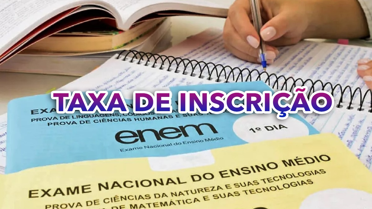 Até quando eu posso pagar a taxa de inscrição do Enem 2022