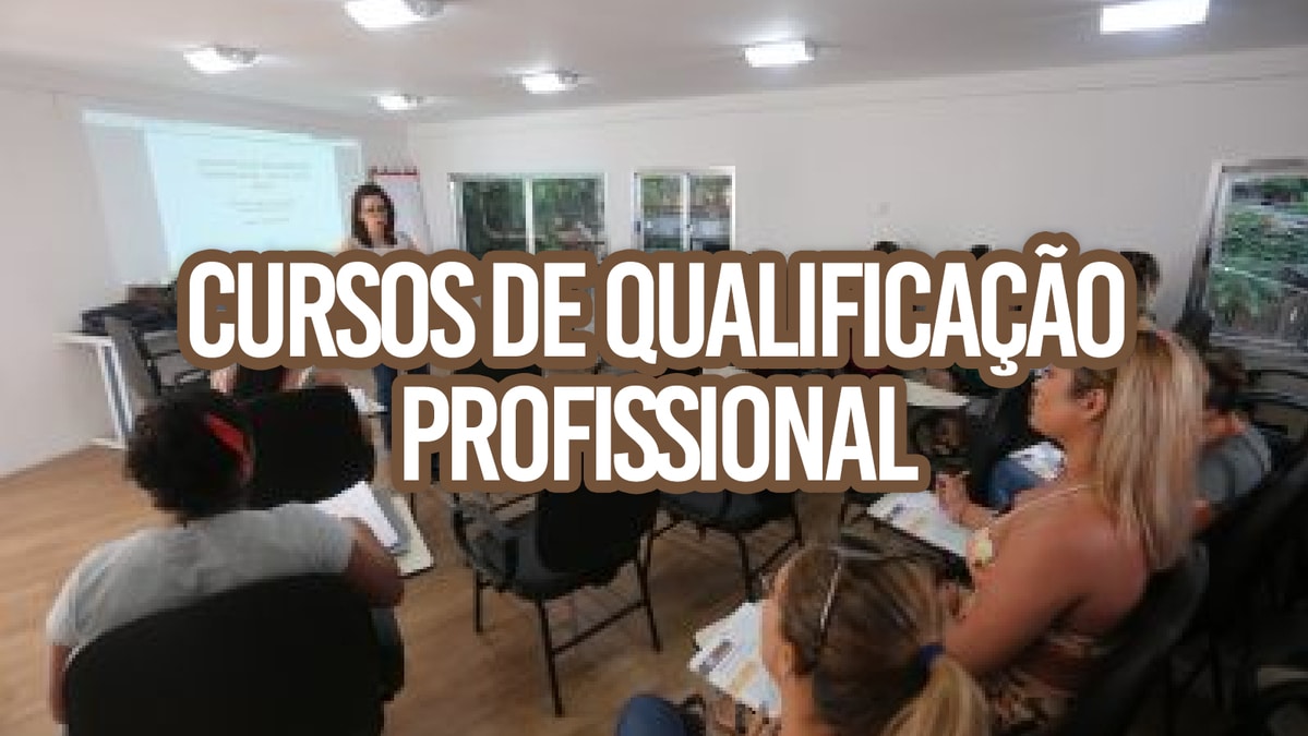 Programa Oferta Mil Vagas Em Cursos De Qualifica O Profissional