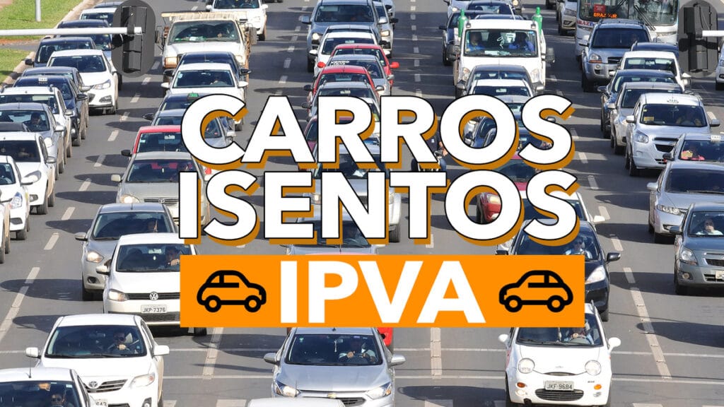 Lista dos carros que ficarão isentos do IPVA isenção leva em conta o