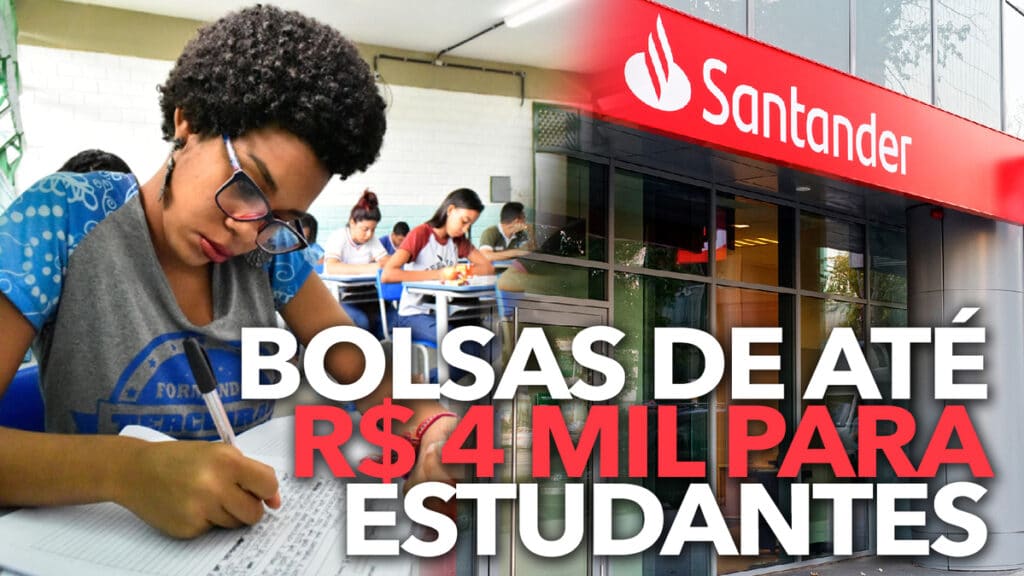 Bolsas De At R Mil Para Estudantes Santander Abre Inscri Es De