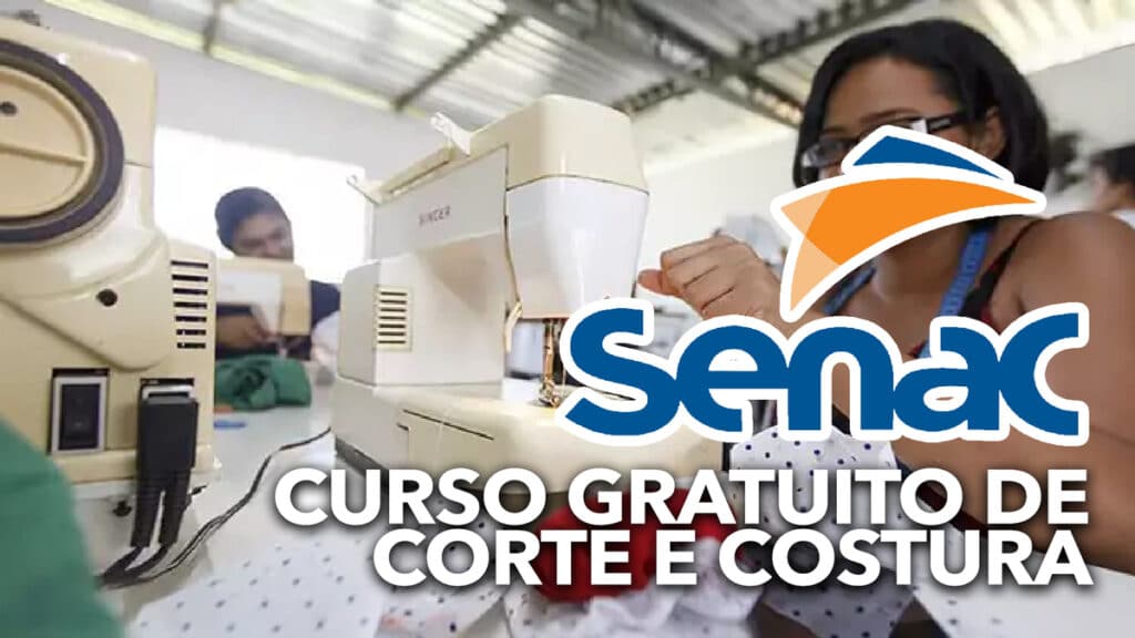 Curso Gratuito De Corte E Costura Senac Torne Se Um Profissional Na Rea