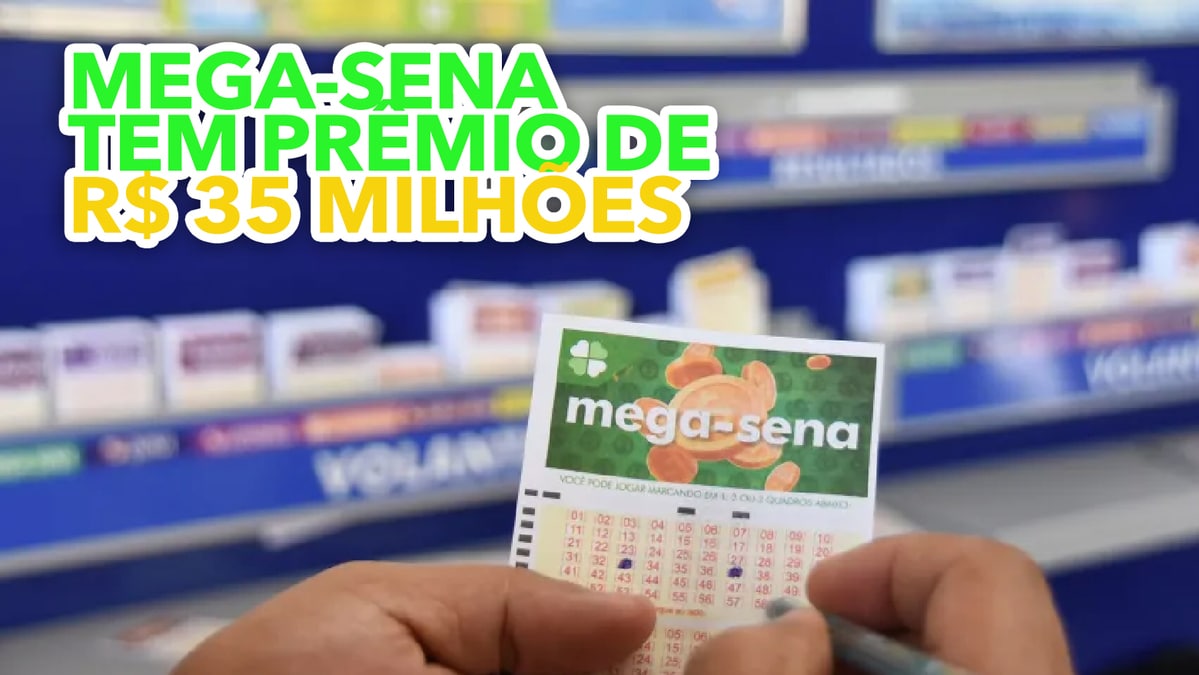 Ainda dá tempo Mega Sena tem prêmio de R 35 milhões veja como jogar