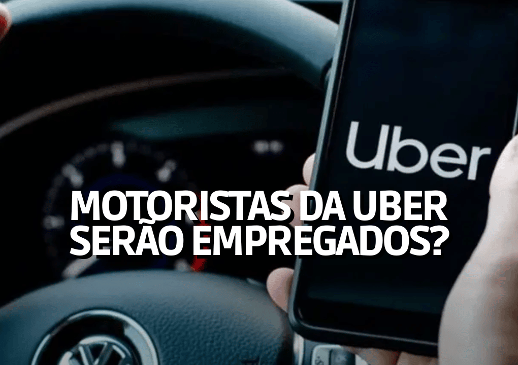 Motoristas da Uber a partir de agora são considerados empregados da