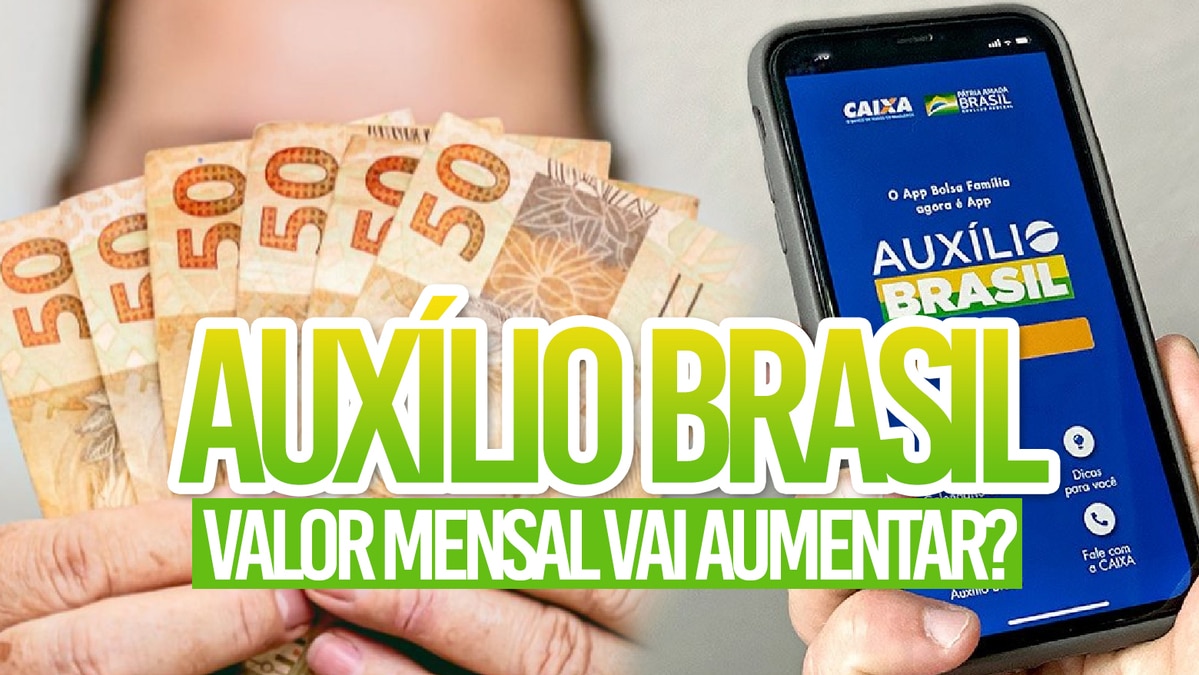 Parcela do Auxílio Brasil é insuficiente para mais da metade dos