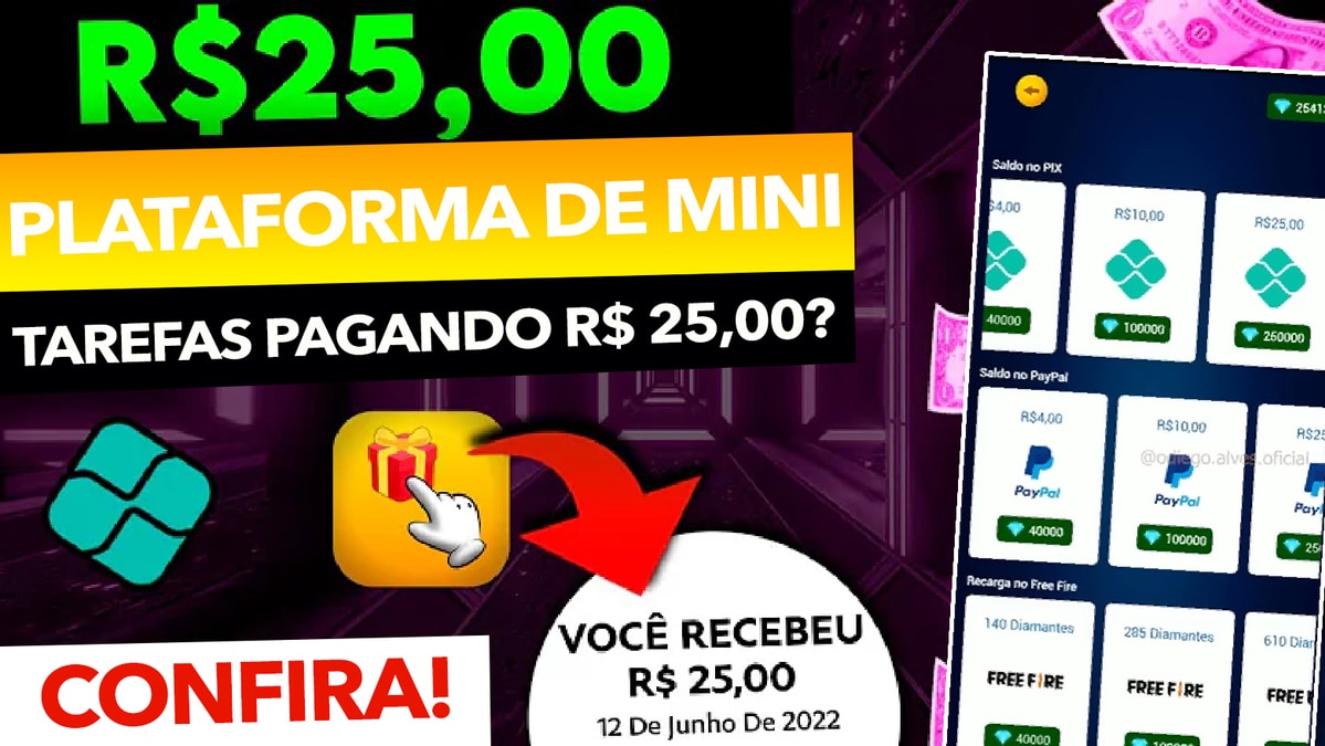 Plataforma De Mini Tarefas Pagando R De Forma R Pida Confira