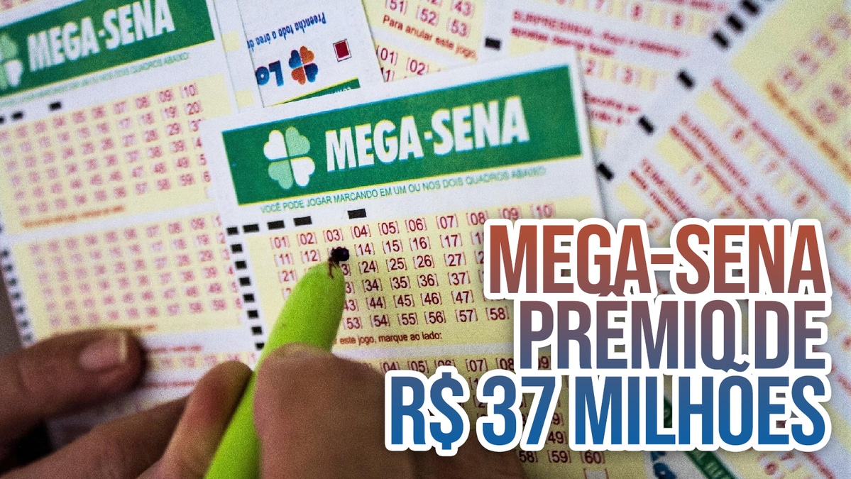 Próximo concurso da Mega Sena tem prêmio de R 37 milhões veja como jogar