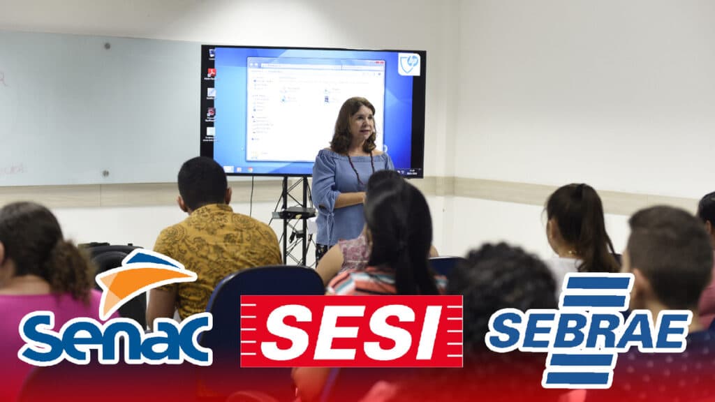 Senac Sebrae E Sesi Est O Vagas Abertas Em Cursos