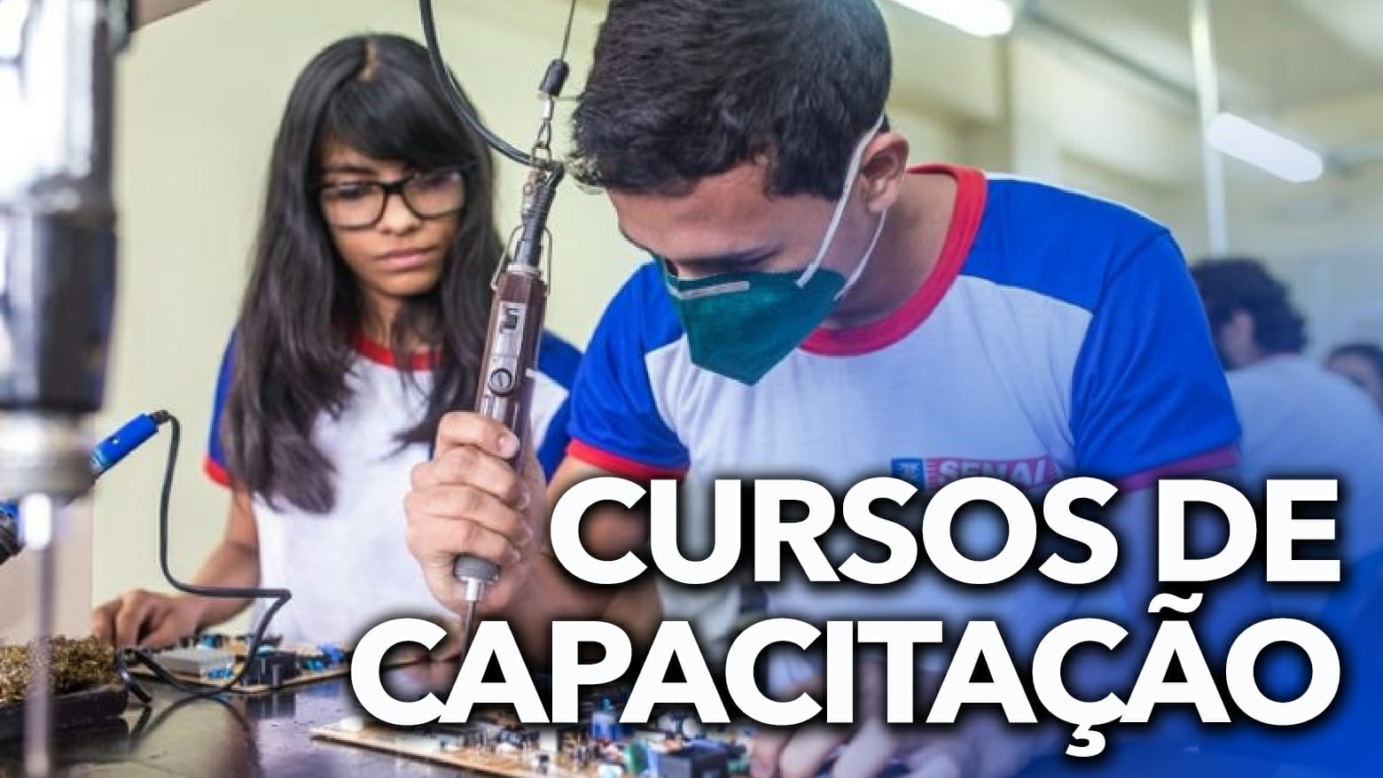 Senai Abre Vagas Gratuitas Em Cursos De Capacita O