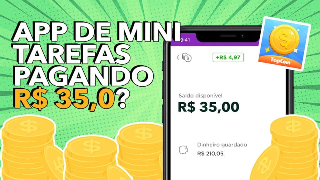 App De Mini Tarefas Pagando R Rapidamente Saque Liberado