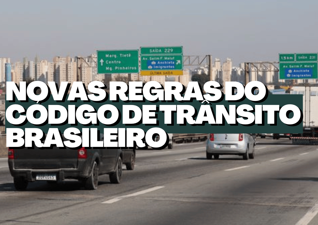 C Digo De Tr Nsito Brasileiro Atualiza Regras Da Cnh Motoristas S O