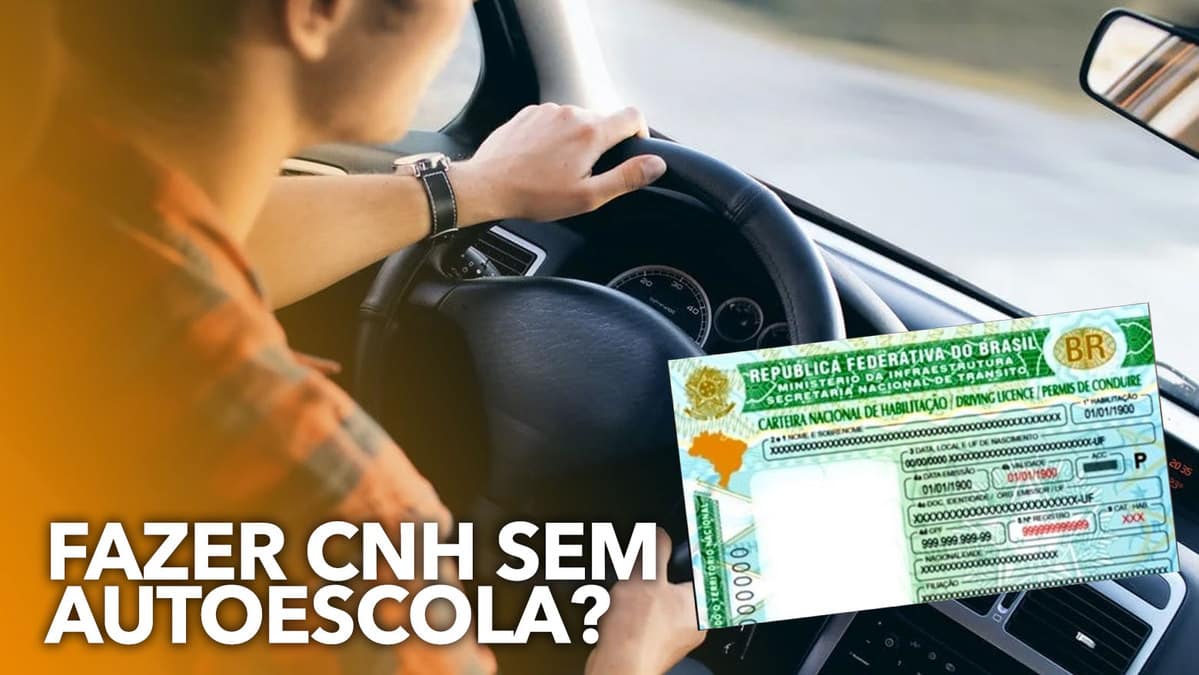 Fazer CNH sem Autoescola será uma realidade no Brasil Descubra