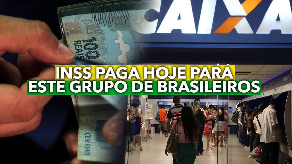 INSS Paga HOJE Para Este Grupo De Brasileiros Descubra Quem Pode Sacar