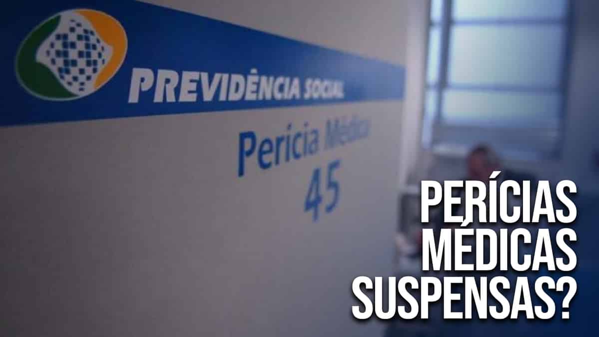 Inss Per Cias M Dicas Suspensas At Saiba Mais