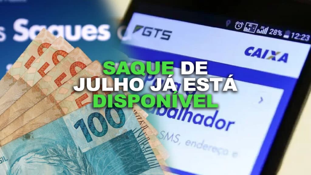 Saque De Julho J Est Dispon Vel Descubra Quem Tem Direito A Receber