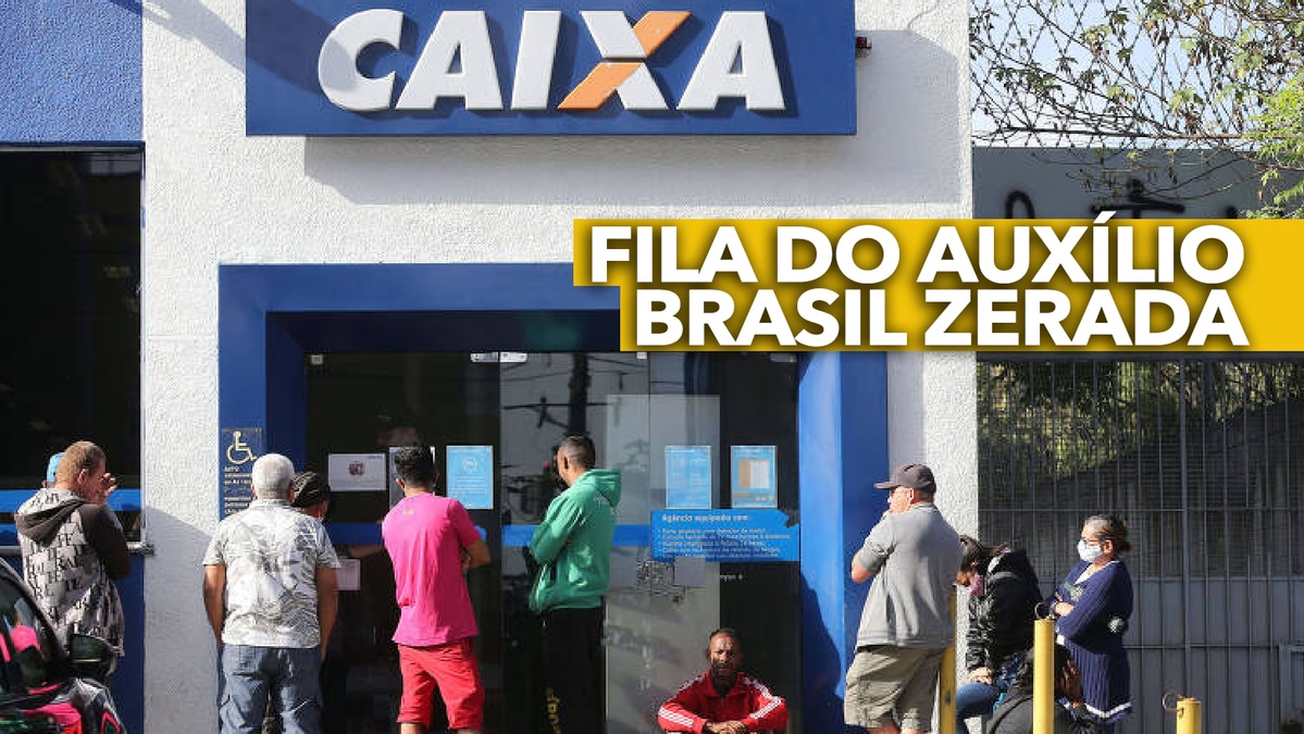 Confirmado Governo Federal Vai Zerar A Fila Do Aux Lio Brasil Saiba Mais