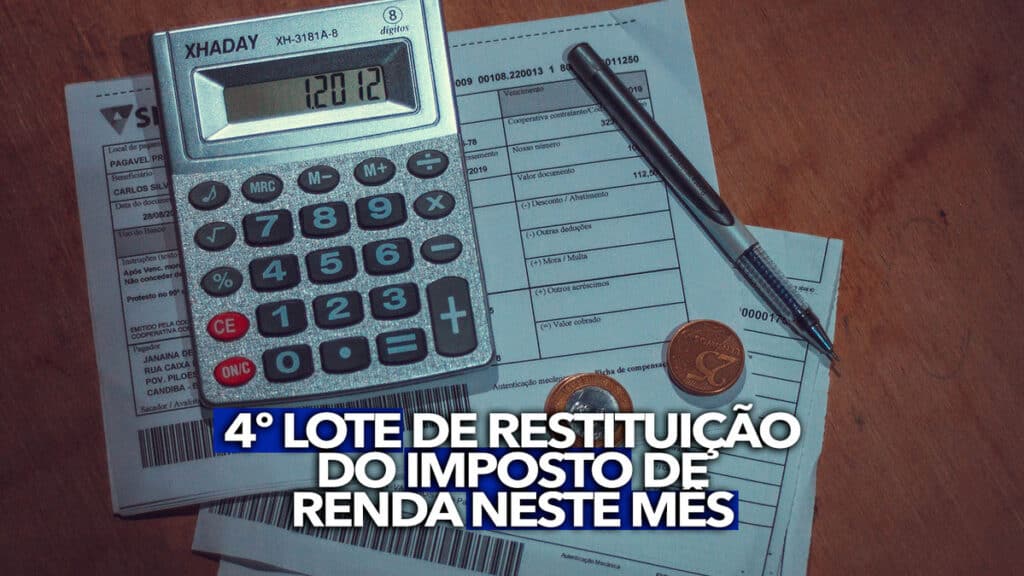 Lote De Restitui O Do Imposto De Renda Neste M S Saiba Como Consultar